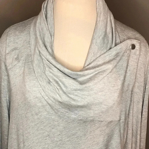 Drew Cowl Neck Criss Cross Sweater - Picture 4 of 9